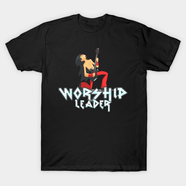 Worship Leader Guitarist T-Shirt by Proxy Radio Merch